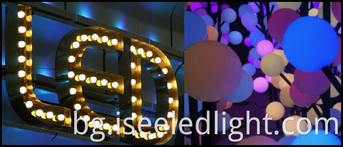 DMX RGB LED Pixel light